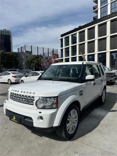 2011 Land Rover Discovery 4 SDV6 SE Wagon Series 4 12MY for sale in South Melbourne